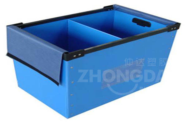 仲達(dá)塑膠中空板周轉(zhuǎn)箱采用什么塑料制作？